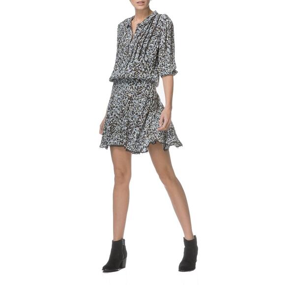 Zadig & Voltaire Leo‎ Crinkle Dress - Picture 2 of 11